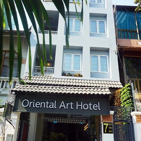 Oriental Art Hotel Ho Chi Minh-Byen Eksteriør billede