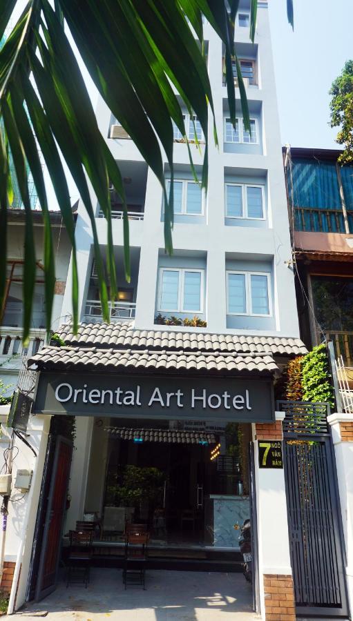 Oriental Art Hotel Ho Chi Minh-Byen Eksteriør billede