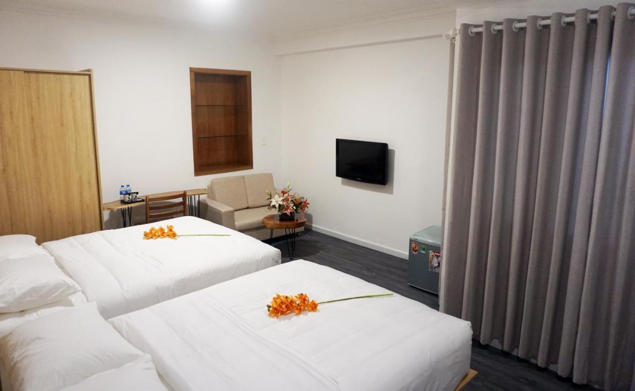 Oriental Art Hotel Ho Chi Minh-Byen Eksteriør billede